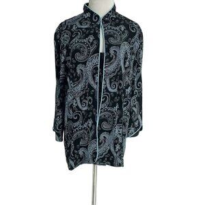 Alex Evenings 1X Top Blouse 2 Piece Set Wedding Evening Cocktail Holidays